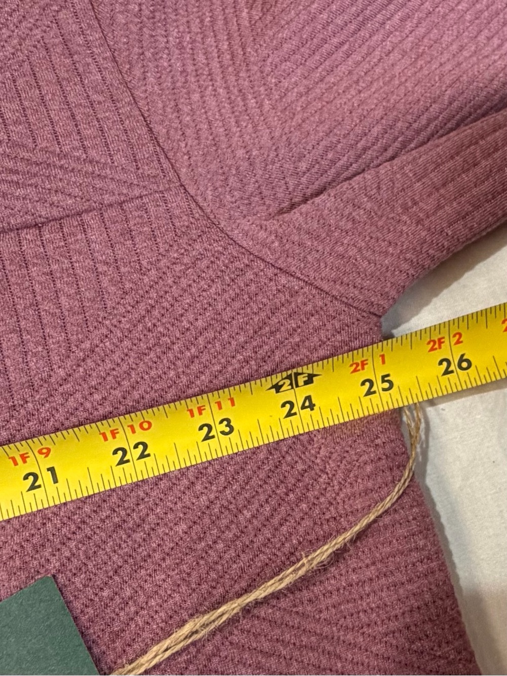 Stillwater Quilted Pullover - Dusty Rose - Picture 8 of 9